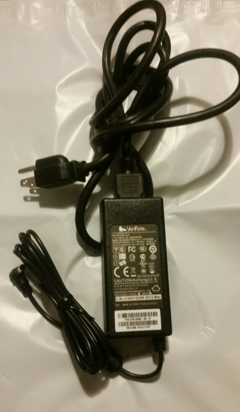 New 9V 4A Verifone CPS10936-3S-R AC Power Supply Adapter SM09001A
